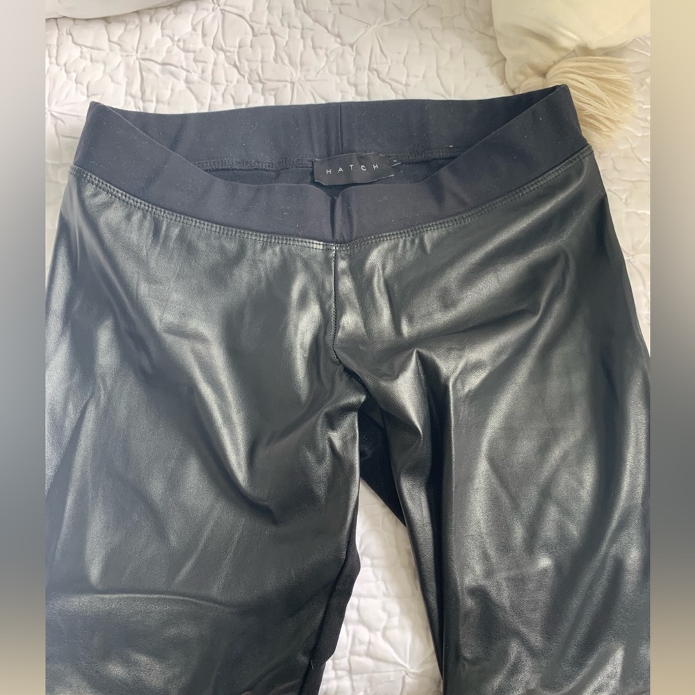 Full length maternity leggings EUC